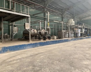 越南工廠化學品制造設備