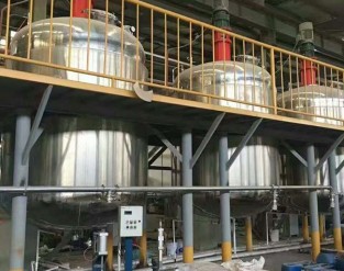 越南工廠化學品制造設備