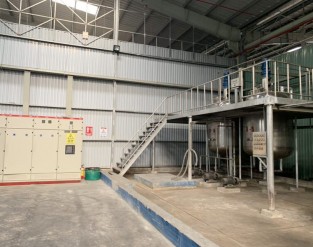 越南工廠化學品制造設備