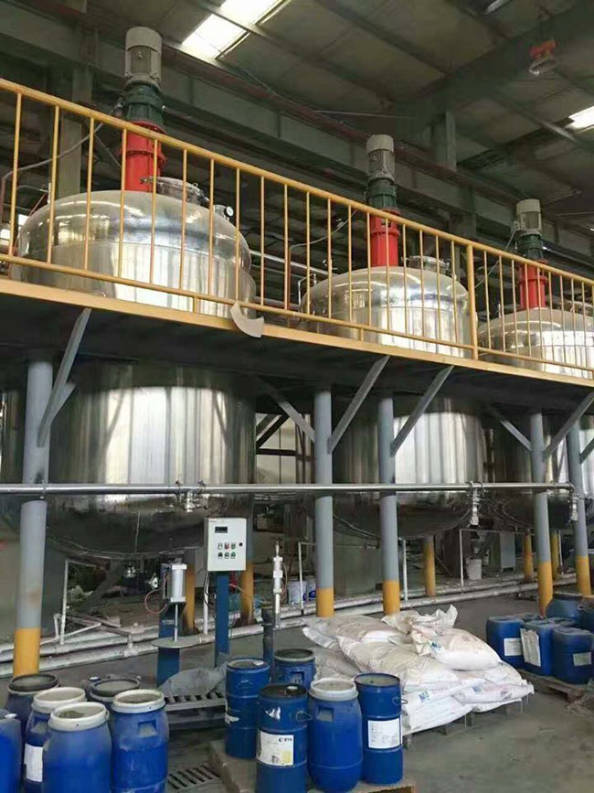 越南工廠化學品制造設備